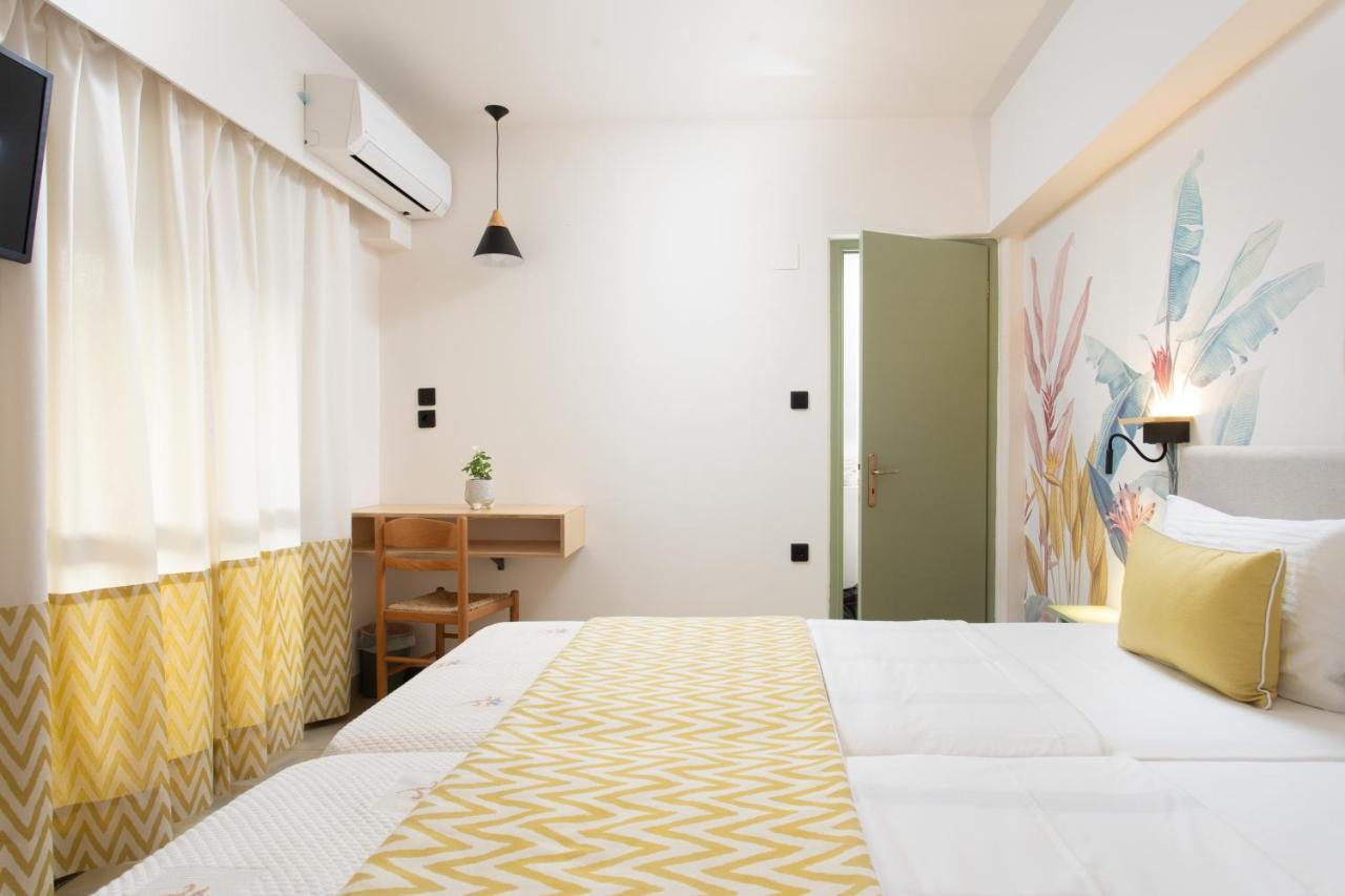Monemvasia Green Apartments Kültér fotó