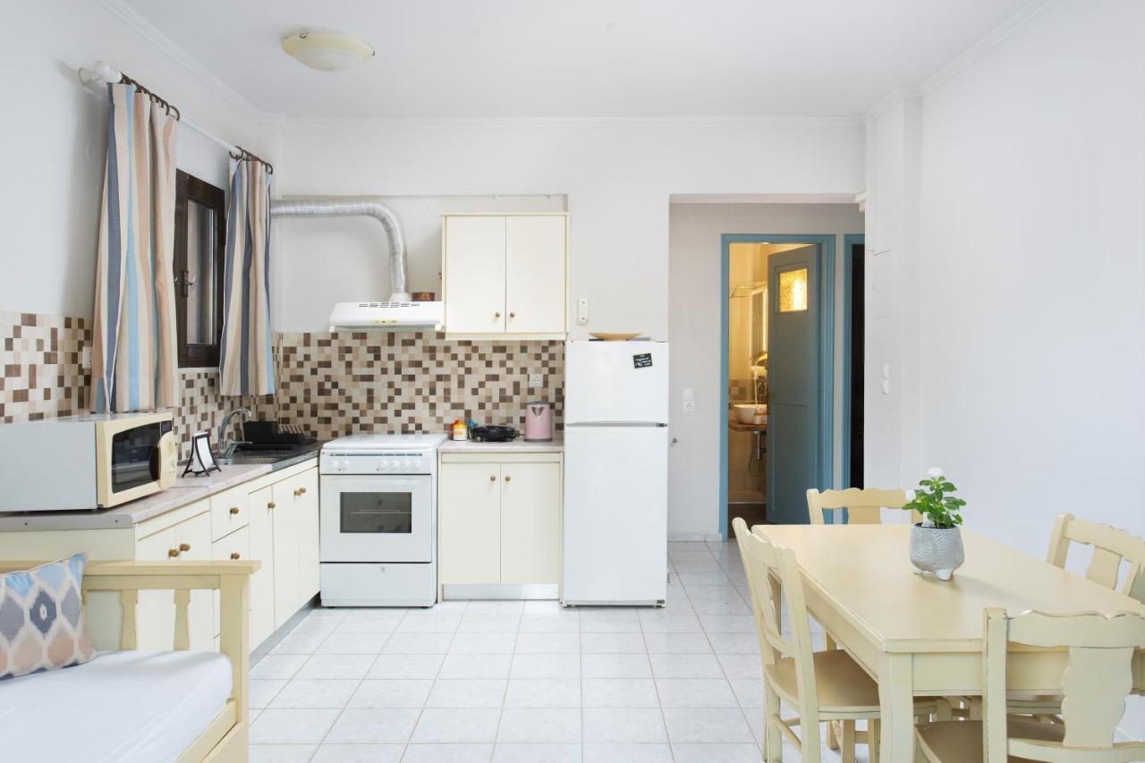 Monemvasia Green Apartments Kültér fotó