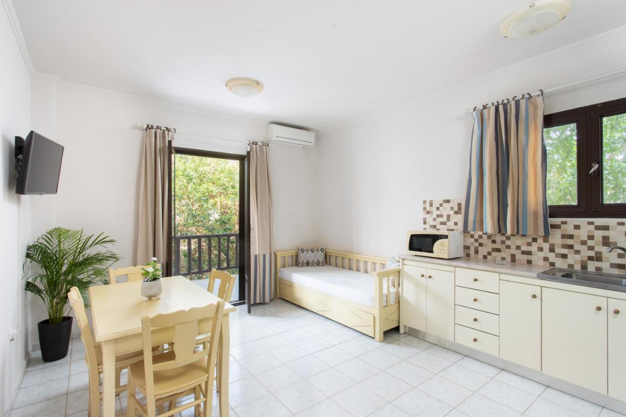 Monemvasia Green Apartments Kültér fotó