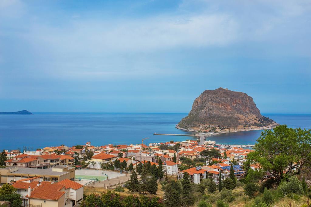 Monemvasia Green Apartments Kültér fotó