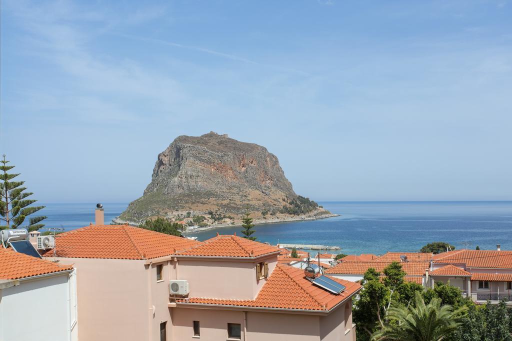 Monemvasia Green Apartments Kültér fotó