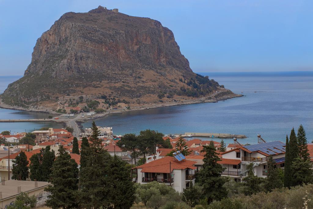 Monemvasia Green Apartments Kültér fotó