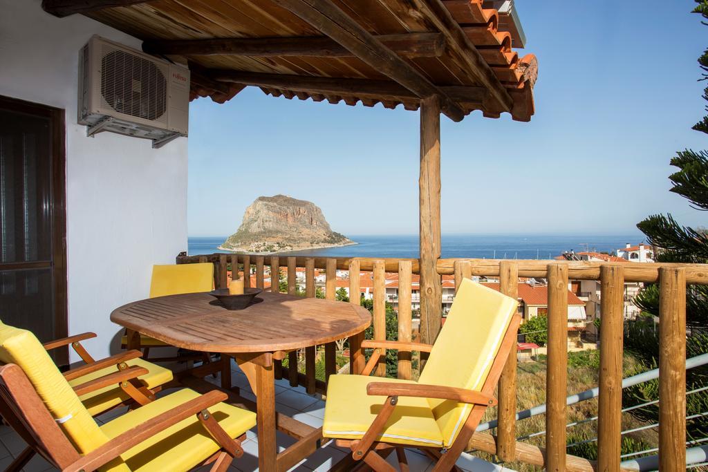 Monemvasia Green Apartments Kültér fotó
