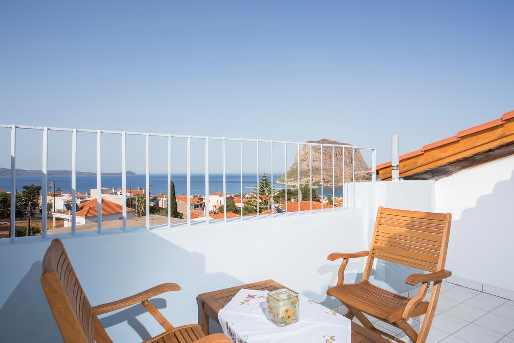 Monemvasia Green Apartments Kültér fotó