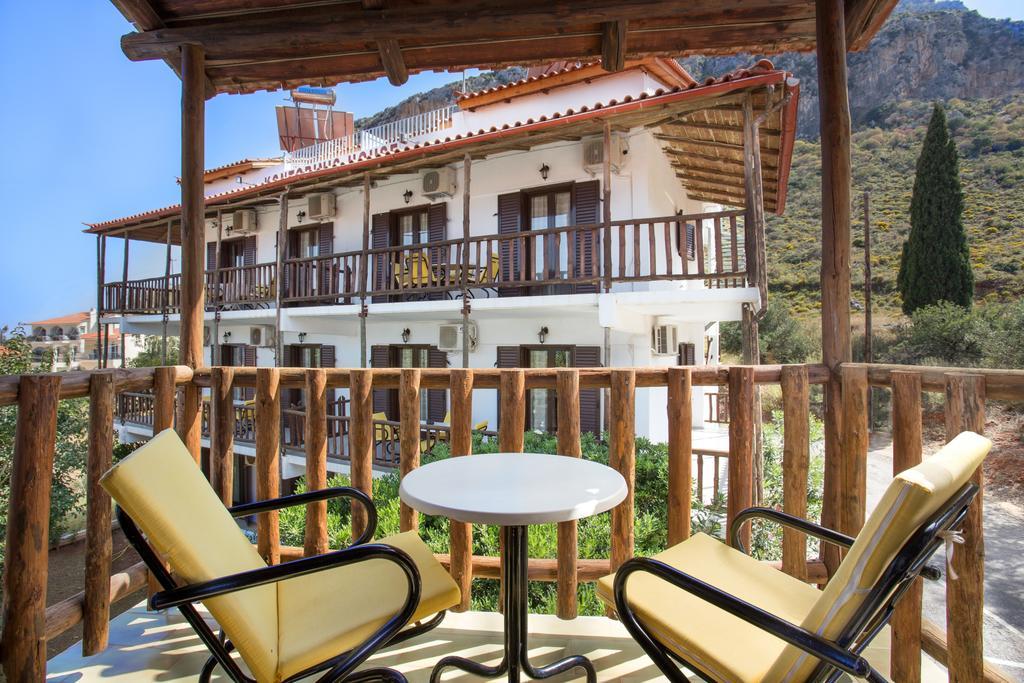 Monemvasia Green Apartments Kültér fotó
