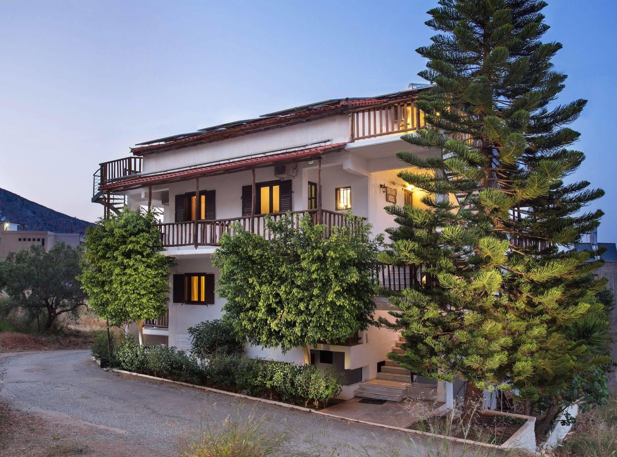Monemvasia Green Apartments Kültér fotó