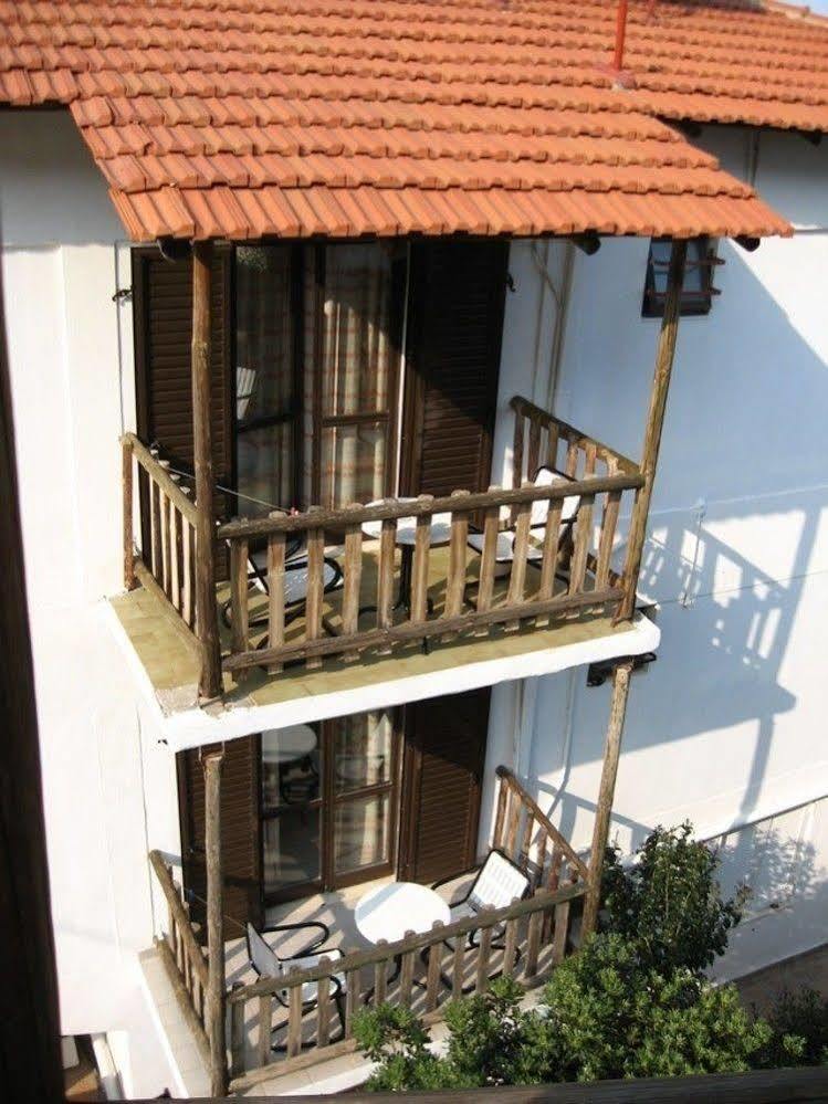 Monemvasia Green Apartments Kültér fotó