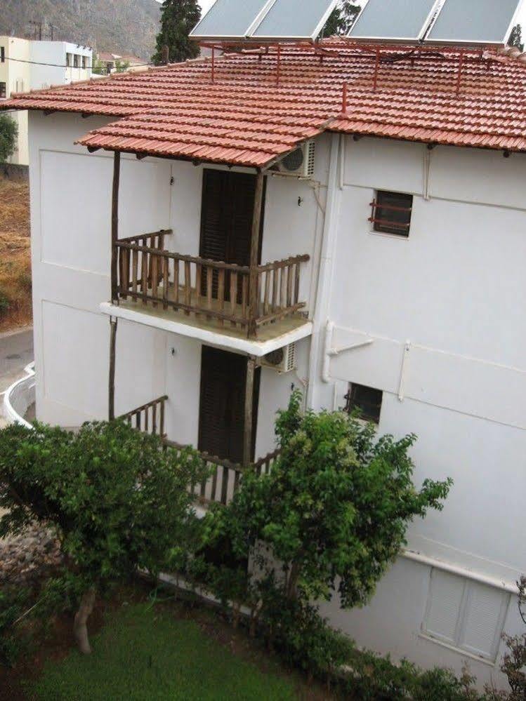 Monemvasia Green Apartments Kültér fotó