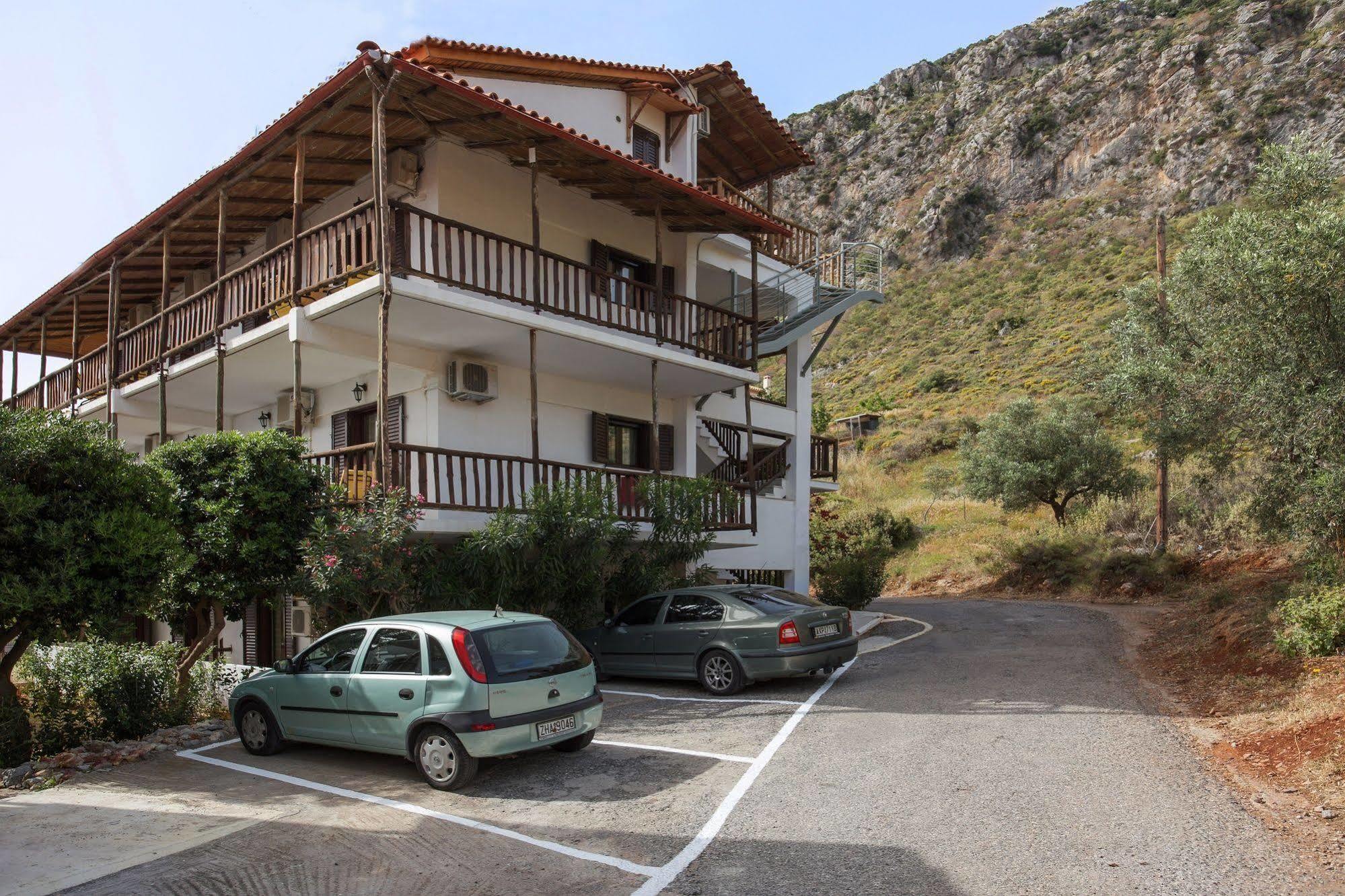 Monemvasia Green Apartments Kültér fotó